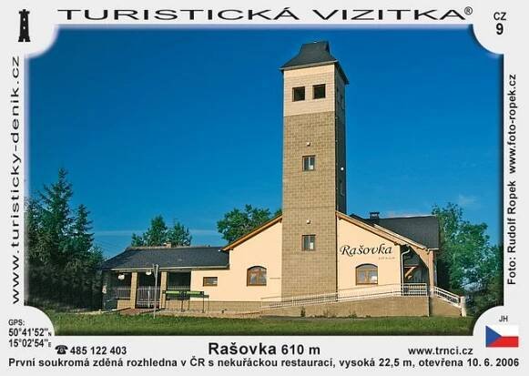 Rozhledna Rašovka