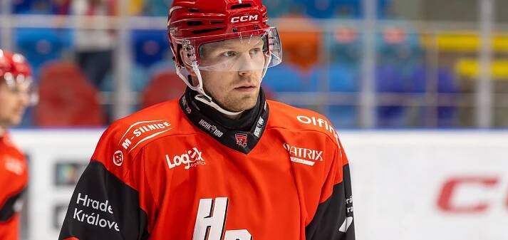 Poznejte nováčky v Hradci: Na co se v Hradci těší Markus Nenonen? | Mountfield HK
