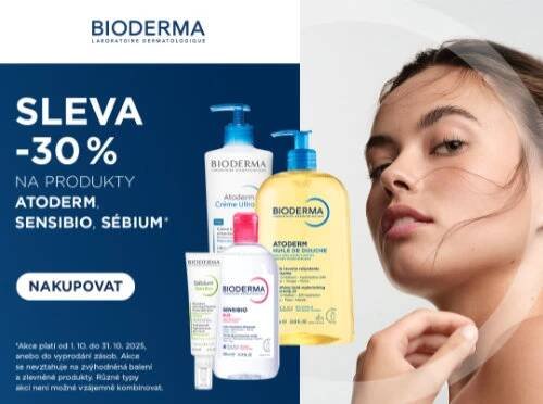 bioderma sleva 30%