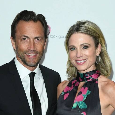 Amy Robach's ex-husband Andrew Shue finally breaks social media silence amid her new start with T.J. Holmes