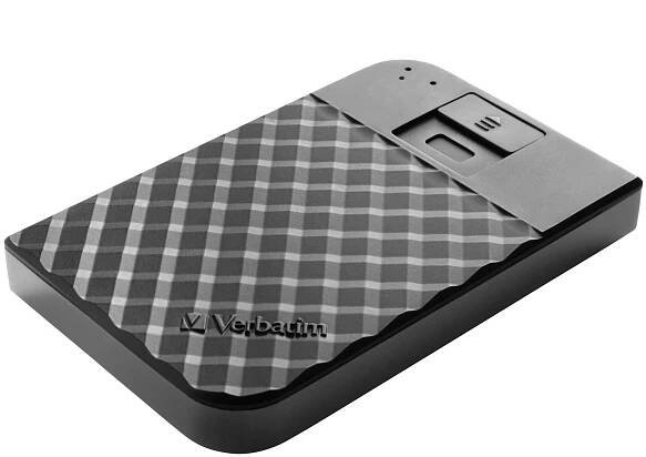 Verbatim Fingerprint Secure 1 TB (53650)