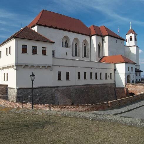 Hrad Špilberk – Šoulání