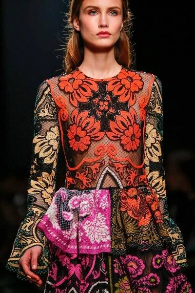 Valentino S/S 2015 | Moda.cz
