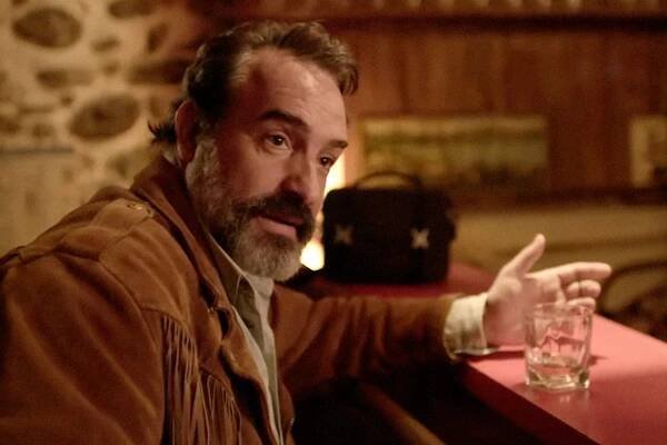 Oscar winner Jean Dujardin stars in the French comedy “Deerskin.”