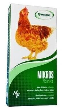 Mikrop Mikros Nosnice plv krabička 1 kg od 51 Kč - Heureka.cz