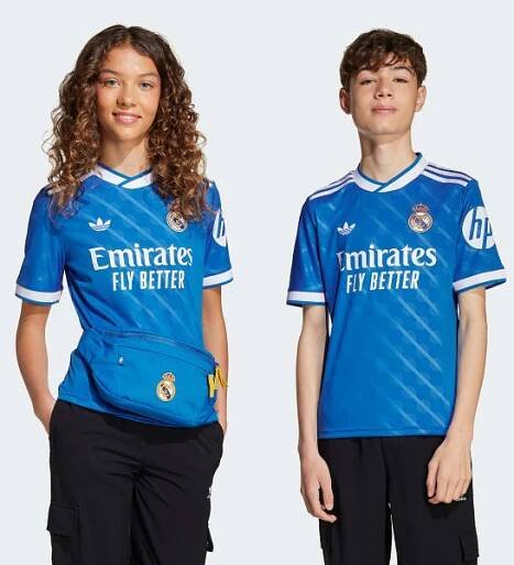 Dětský třetí dres Real Madrid 25/26
