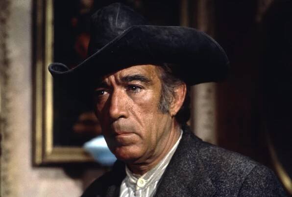 Los amigos - Z filmu - Anthony Quinn