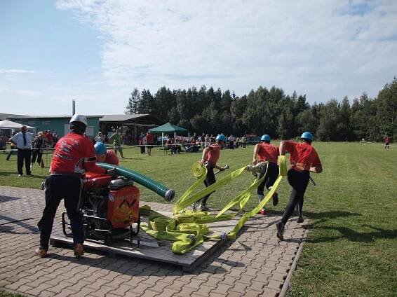Hasičská liga Svitavska pokračovala ve Zderazi