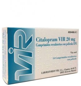 CITALOPRAM VIR ⋆ Laboratorios VIR