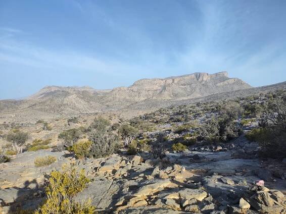 Jebel Shams – nejvyšší hora Ománu – MichalZhor