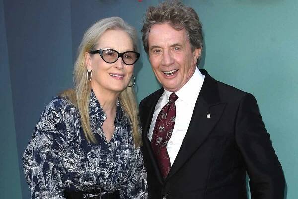 Meryl Streep and Martin Short Are Spotted Holding Hands at Only Murders in the Building Season 4 Afterparty