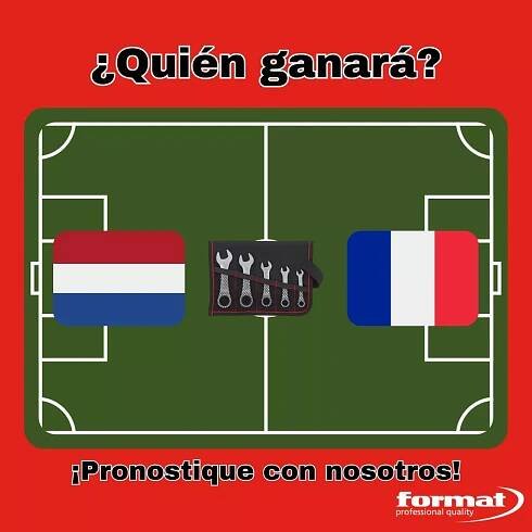 ¿Quién ganará el partido entre Holanda y Francia?