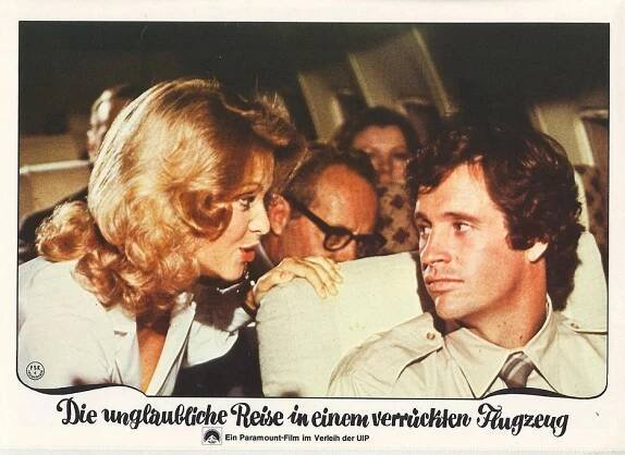 Lorna Patterson, Robert Hays - Připoutejte se, prosím! - Fotosky