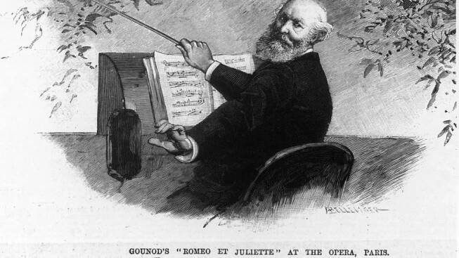 Žákem Antonína Rejchy byl francouzský skladatel Charles Gounod