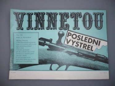 Vinnetou - Poslední výstřel (filmový plakát, papírov - Knihy