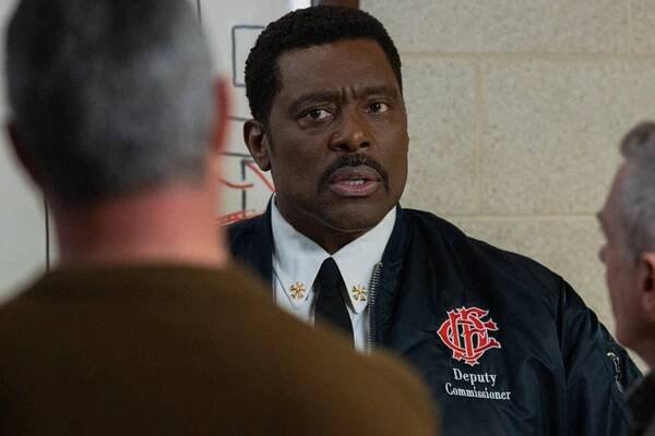 Chicago Fire's Eamonn Walker Prepares Us for His Return to Firehouse 51 — and Fans Should Be Nervous (Exclusive)
