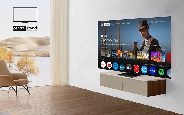 Google TV TCL C765