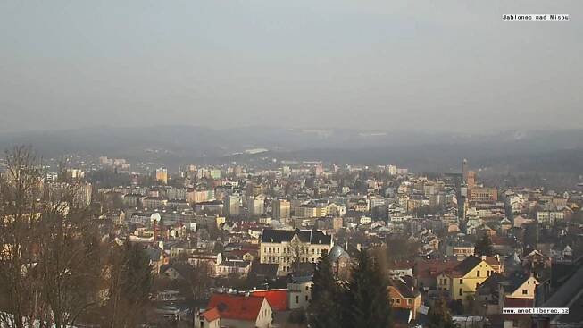 Webkamera Jablonec nad Nisou