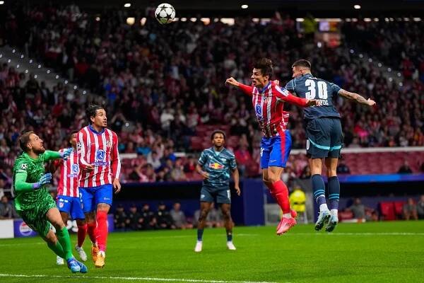 Online: Atlético Madrid - RB Lipsko: Liga majstrov LIVE (1. kolo) | SPORTNET