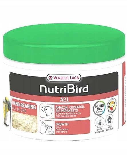 Versele Laga NutriBird A21 250g – krmivo pro odchov kuřat (21 % bílkovin)