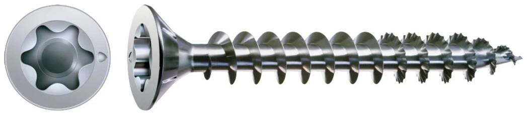 SPAX 1191010300303 SPAX Seko-T šroub do dřeva 3 mm 30 mm T-STAR plus ocel WIROX 200 ks