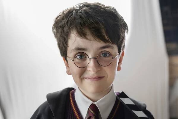 Dominic McLaughlin, actor portraying Harry Potter in the upcoming HBO series.