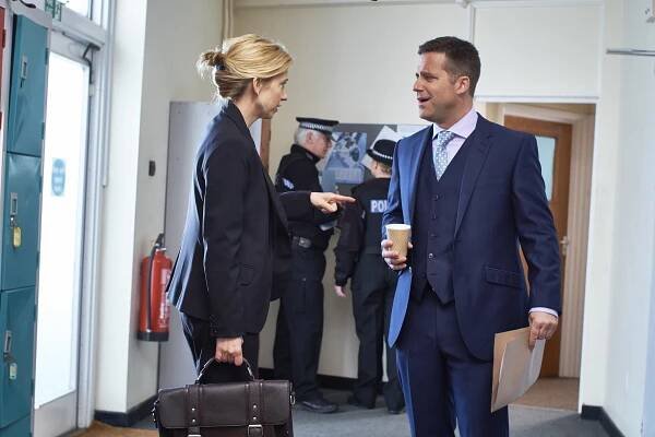 The Coroner - The Fisherman's Tale - Z filmu - Claire Goose, Bill Buckhurst