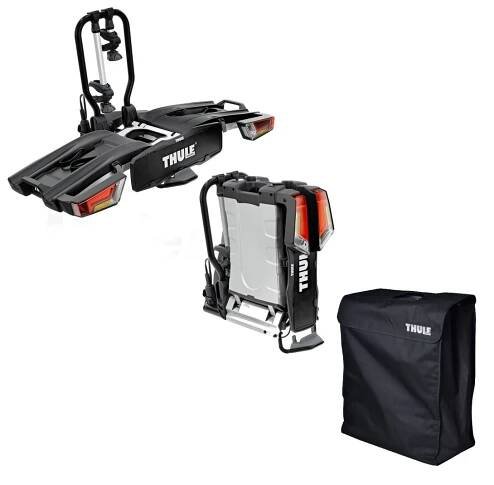 Nosič 2 kol na tažné Thule EasyFold XT 933 skládací + taška Thule 9311