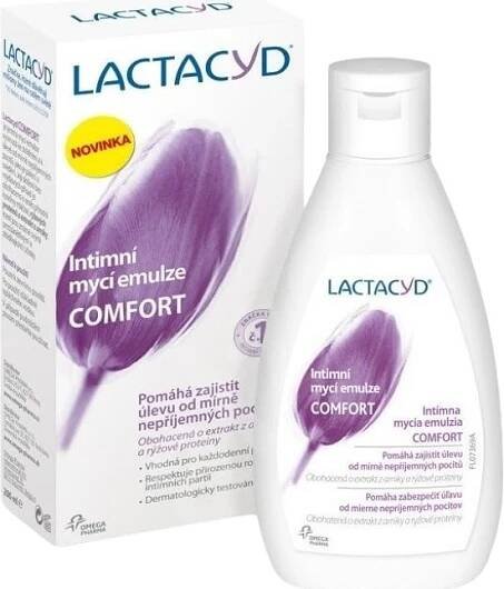 Lactacyd Comfort intimní mycí emulze 200 ml od 84 Kč