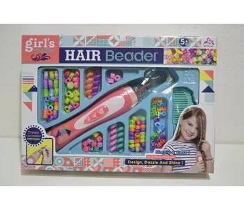Copánkovač, navlékač korálků - Hair Beader 232K, Girls creator