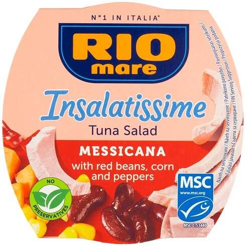 Rio Mare Insalatissime zelenina a tuňák