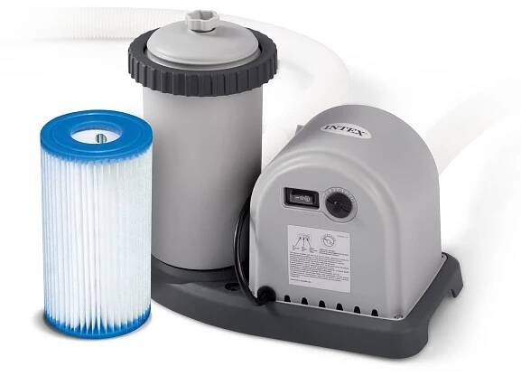 Intex 28636GS Kartušová filtrace 5678 l/h