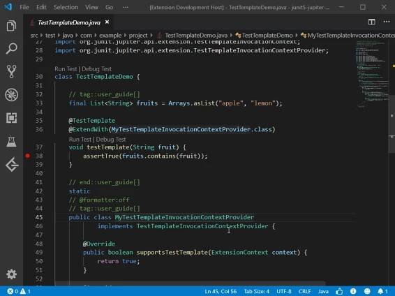 Java on Visual Studio Code September Update - Microsoft for Java Developers
