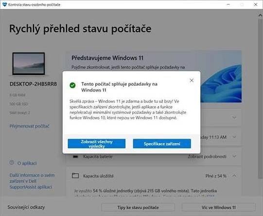 V poznámkách k aktualizaci je uvedeno, že se jedná o součást automatické aktualizace systému Windows 10, kterou lze nainstalovat přes Nastavení-Aktualizace a zabezpečení-Vyhledat aktualizace. Aplikaci Kontrola stavu osobního počítače si můžete stáhnout také ručně z Katalogu služby Microsoft Update.