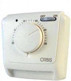 ORBIS Termostat CLIMA MLI 10A,250V manuální přepínač
