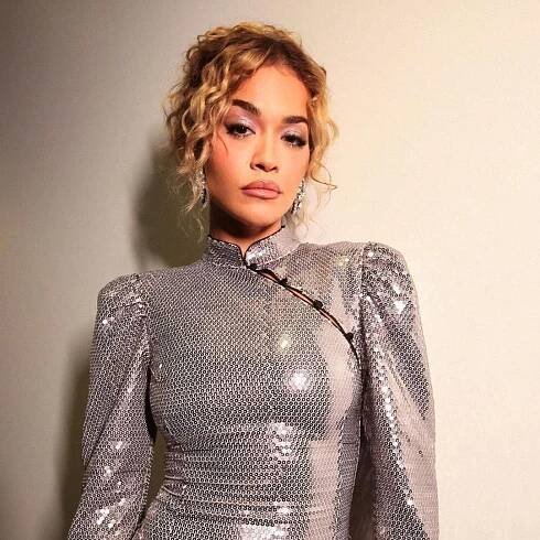 Rita Ora takes cues from Meghan Markle in crystal healing necklace
