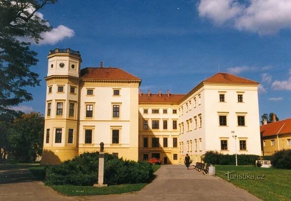 Strážnice - zámek