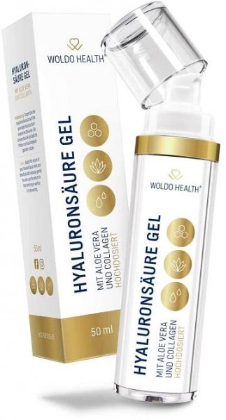 Kyselina hyaluronová sérum pro intenzivní hydrataci a omlazení