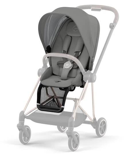 Cybex Barevný set MIOS 3.0 SEAT PACK Soho Grey