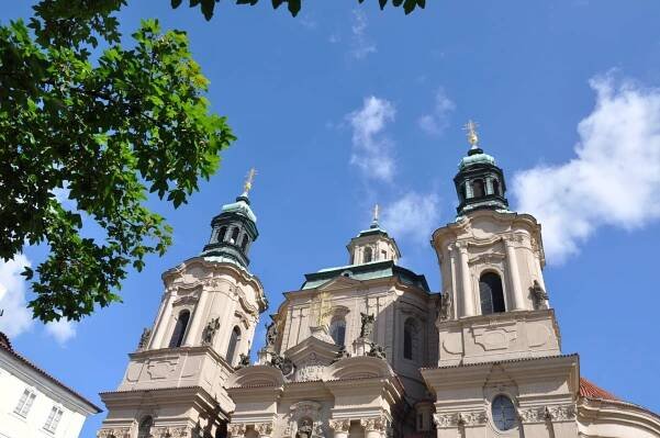 Praha - Kostel sv. Mikuláše na Staroměstském náměstí | Via Dientzenhofer