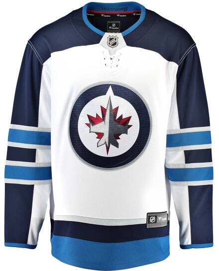 Winnipeg Jets hokejový dres Breakaway Away Jersey - FAN-store.cz