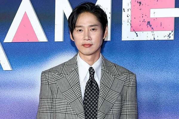 Park Sung-hoon attends the Netflix's Squid Game S3 New York Premiere at The Paris Theater on June 18, 2025 in New York City.
