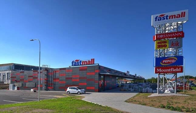 Obchodní centrum Fastmall Příbram | Stavební společnost Casta a.s.