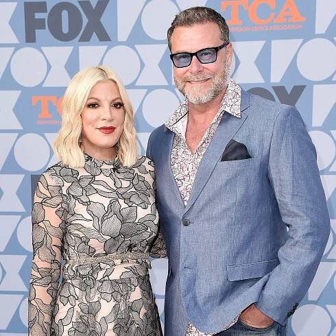 Dean McDermott Appears on Tori Spelling's Show Amid Split Rumors