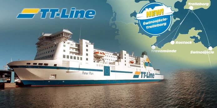Mezi Německem a Švédskem se Stena Line a TT Line - Norge.cz - Norsko a norština