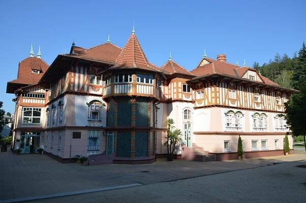 Fotografie - Hotel Jurkovičův dům, Luhačovice - 30.07.2018