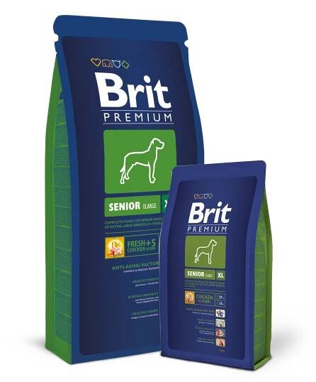 Brit Premium Dog Senior XL