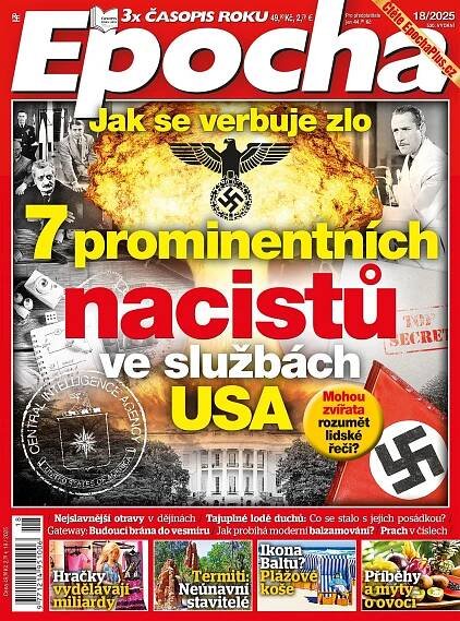 časopis Epocha č. 18/2025