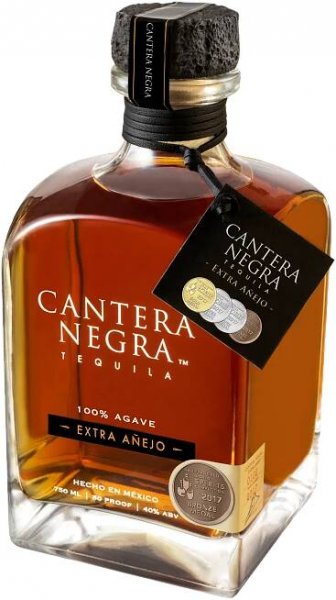 Añejo Tequila | Cantera Negra