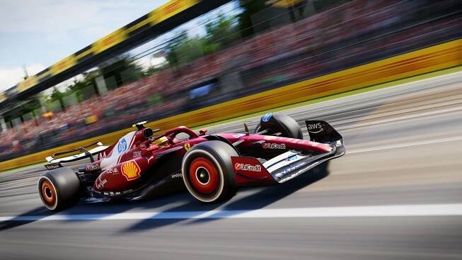 Hrajeme živě F1 25